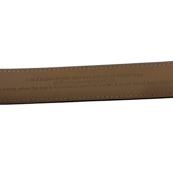 NexBelt/Bennet Adjustable/ No Holds Men’s Belt Black - Picture 14 of 16